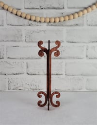 Image 1 of Mini Coat Rack - Medium Brown
