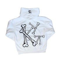 Image 2 of BONE HOODIE