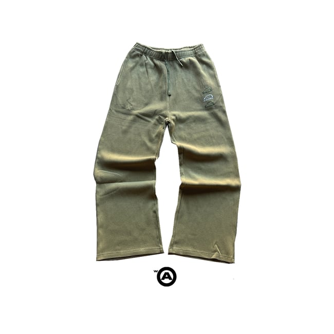  THERMAL SWEATPANTS (MATCHA)