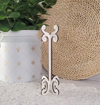 Image 1 of Mini Coat Rack - White