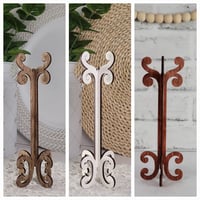 Image 2 of Mini Coat Rack - White