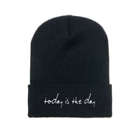 TODAY IS THE DAY Logo Crew Hat