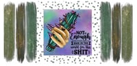 Image 2 of Not enough sage Double Sided UVDTF cup wrap 