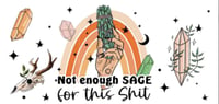 Image 2 of Sage Double sided UVDTF cup wrap 