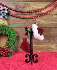 Image 2 of Mini Coat Rack - Glittered
