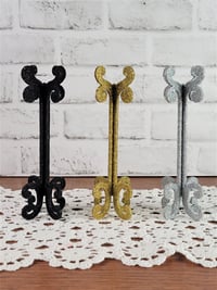 Image 1 of Mini Coat Rack - Glittered