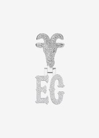 Image 1 of Custom VVS1 Moissanite Pendant