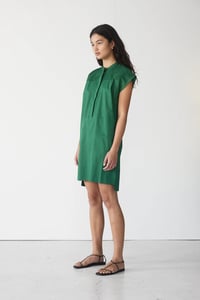 Image 1 of foemina Gwen dress green