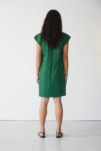 Image 2 of foemina Gwen dress green