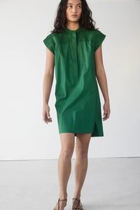 Image 3 of foemina Gwen dress green