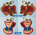 Zoo Meshi Keychains
