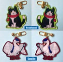 Zoo Meshi Keychains