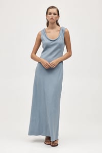 Image 2 of marle marianna dress blue bell