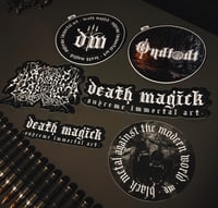 DM Stickers