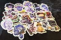 Image 2 of Mix N' Match Corporate Clash Stickers