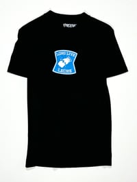 Image 1 of LL LECHE Short Sleeve Black Tee