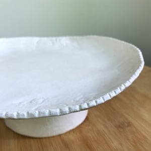 Image of Australian Lace  Cake Stand   (15117)