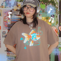 Image 1 of goldfish tee