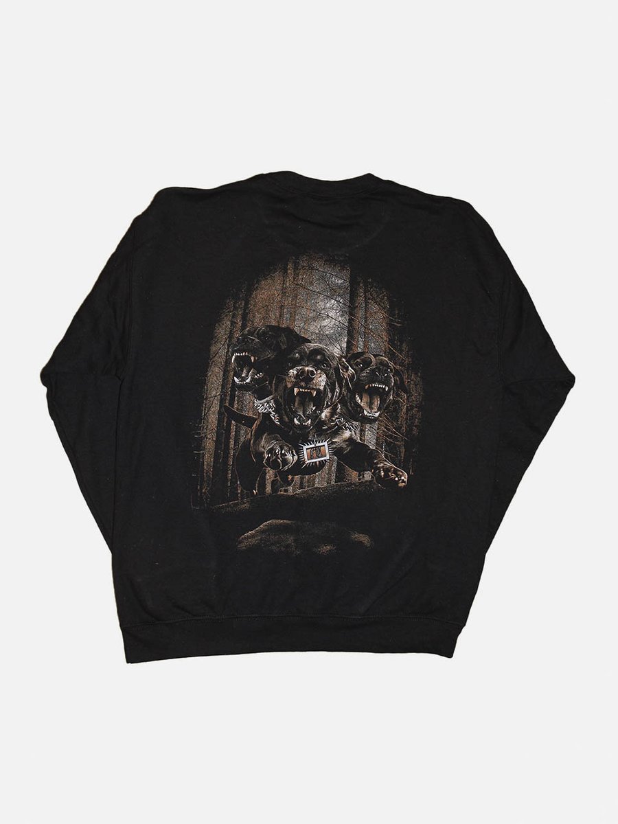 Image of Cerberus Crewneck