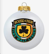 Image 1 of House of Pain ☘️ Jump Around Glass Christmas Ornament by Danny Boy O'Connor.