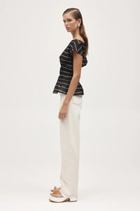 Image 3 of marle Aida top stripe 