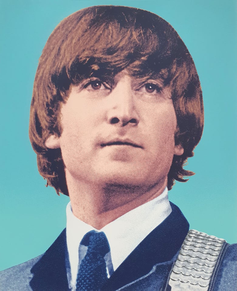 Image of "INSECT ROYALTY" - John Lennon Limited Edition Screenprint