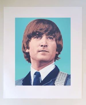 Image of "INSECT ROYALTY" - John Lennon Limited Edition Screenprint