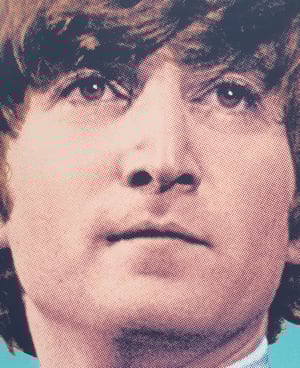 Image of "INSECT ROYALTY" - John Lennon Limited Edition Screenprint