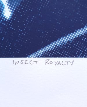 Image of "INSECT ROYALTY" - John Lennon Limited Edition Screenprint