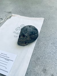 Image 3 of SKULL INCENSE BURNER
