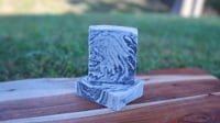 Raven Marble Salt Bar