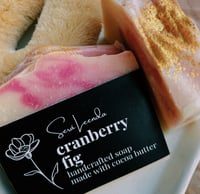 Cranberry Fig Bar Soap