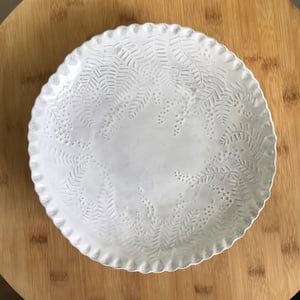 Image of Greyware Wattle Cake Stand  (151110)