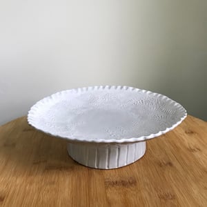 Image of Greyware Wattle Cake Stand  (151110)