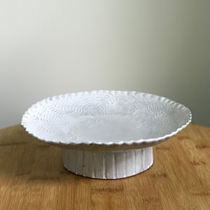 Image of Greyware Wattle Cake Stand  (151110)