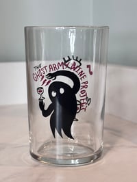 Image 1 of 5oz The Ghost Army Wine Project “ Piccolo” glass