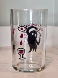 Image 2 of 5oz The Ghost Army Wine Project “ Piccolo” glass