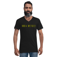 Image 2 of Vida Verde | Unisex Short Sleeve V-Neck T-Shirt