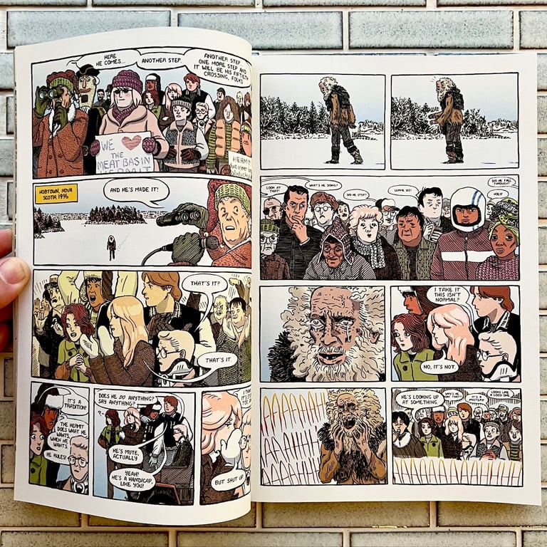 [PRE-ORDER] Hobtown Mystery Stories: Secret of the Saucer by Bertin & Forbes - EXCLUSIVE POSTCARD Image 10