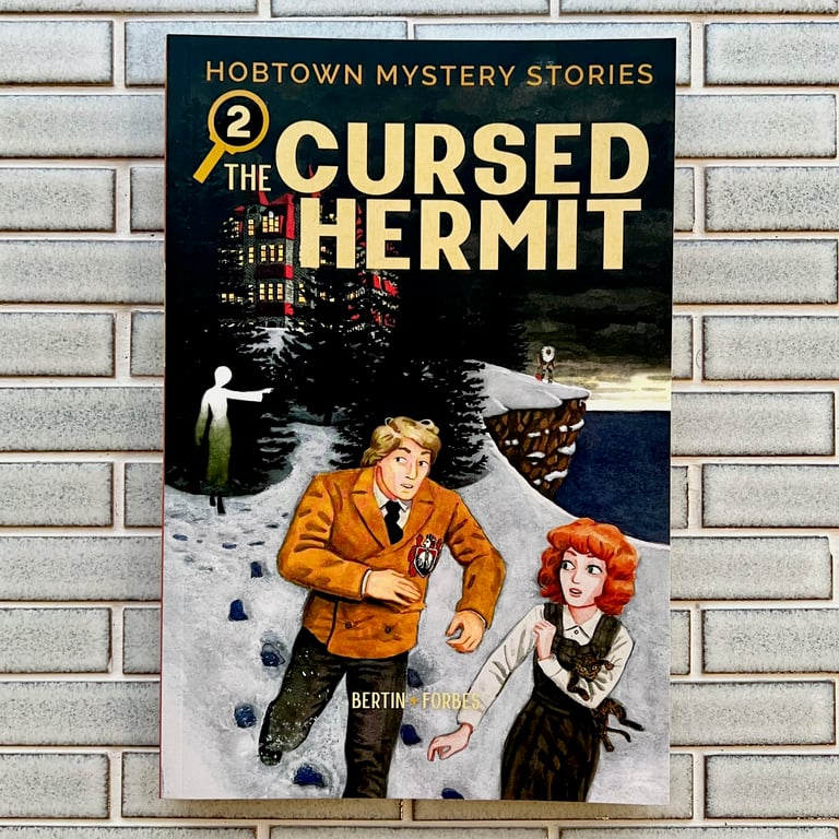 [PRE-ORDER] Hobtown Mystery Stories: Secret of the Saucer by Bertin & Forbes - EXCLUSIVE POSTCARD Image 9