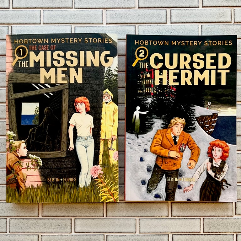 [PRE-ORDER] Hobtown Mystery Stories: Secret of the Saucer by Bertin & Forbes - EXCLUSIVE POSTCARD Image 6