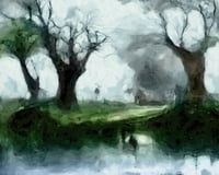 Lakeside Barn and the Void