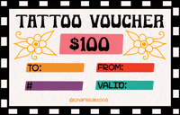 Tattoo Voucher