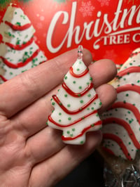 Image 1 of Christmas Tree  Cake 