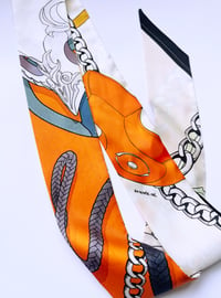 Image 4 of ffxiv ancients silk scarf set