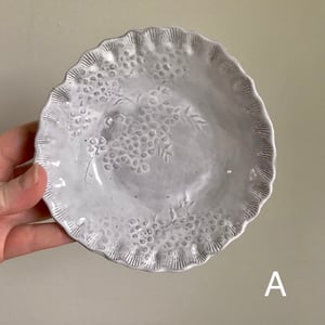 Image of Australian Native Wax Flower Bowl small