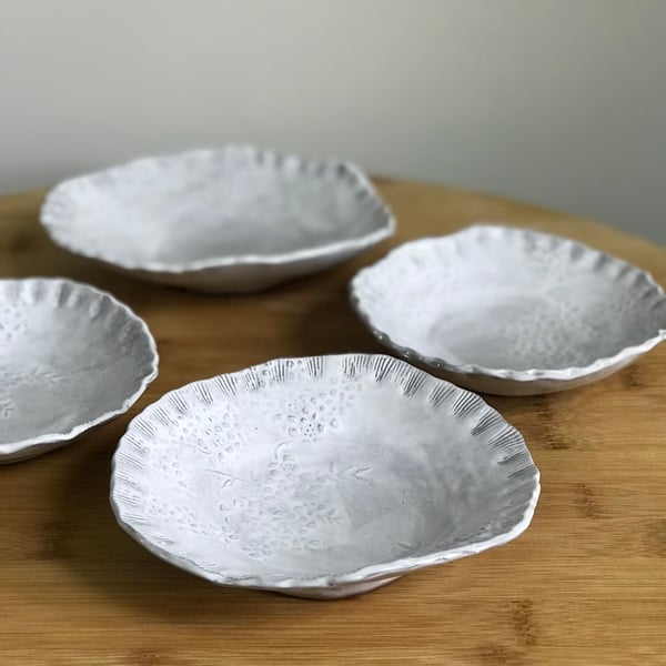 Image of Australian Native Wax Flower Bowl small