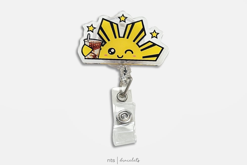 Image of SUN/TAHO BADGE REEL