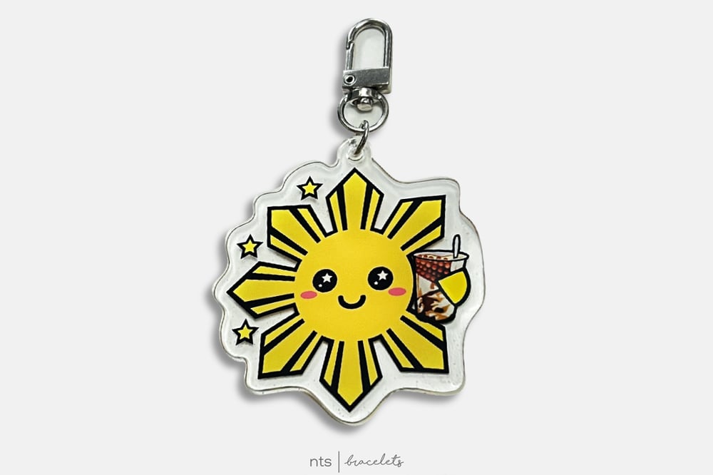 Image of SUN/TAHO KEYCHAIN