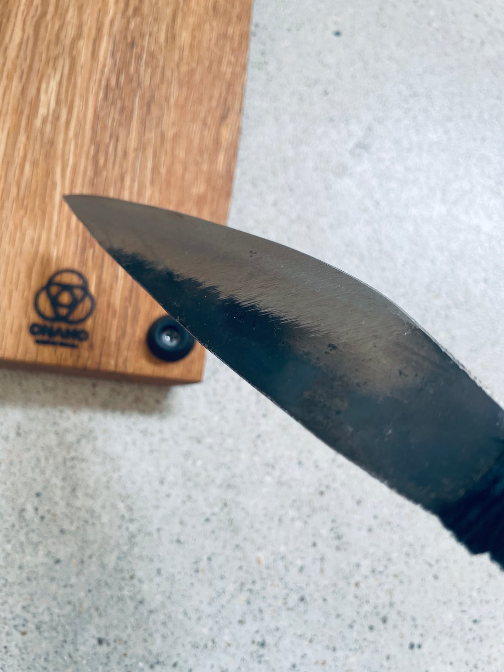 Image of ZULLS KNIFE / BOARD